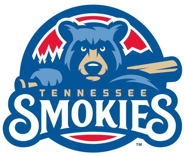 Tennessee Smokies 2015-Pres Primary Logo vinyl decal